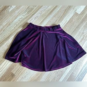 Rolla Coster Velour circle skirt